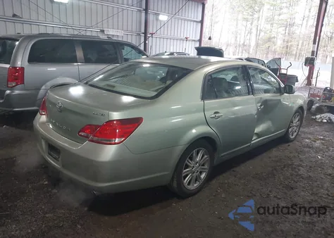 2007 Toyota Avalon Limited z USA, uszkodzony, nr VIN 4T1BK36B97U246833